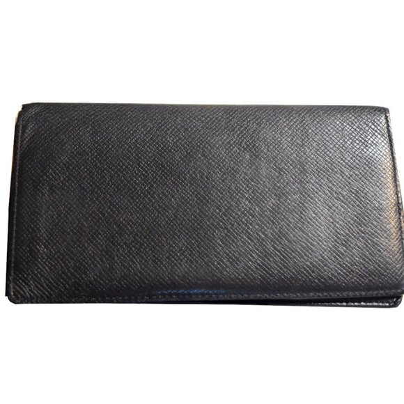 Louis Vuitton Taïga Portefeuille Long Wallet (M32607) – Vintage 1993 - Picture 1 of 5